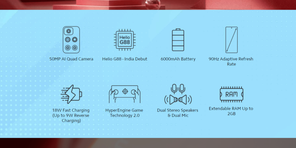 Redmi 10 Prime Specs