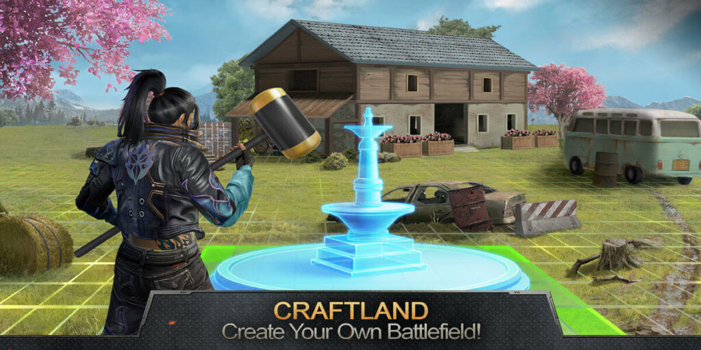 Garena Free Fire MAX Craftland