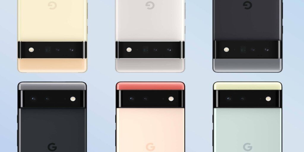 Google Pixel 6 - Everything We Know About It