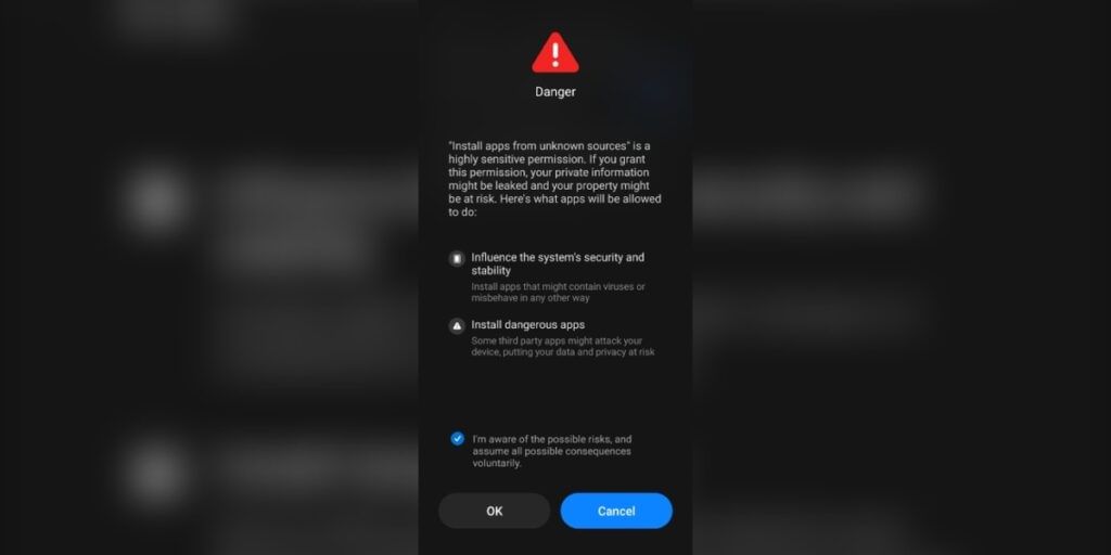 third-party app permission
