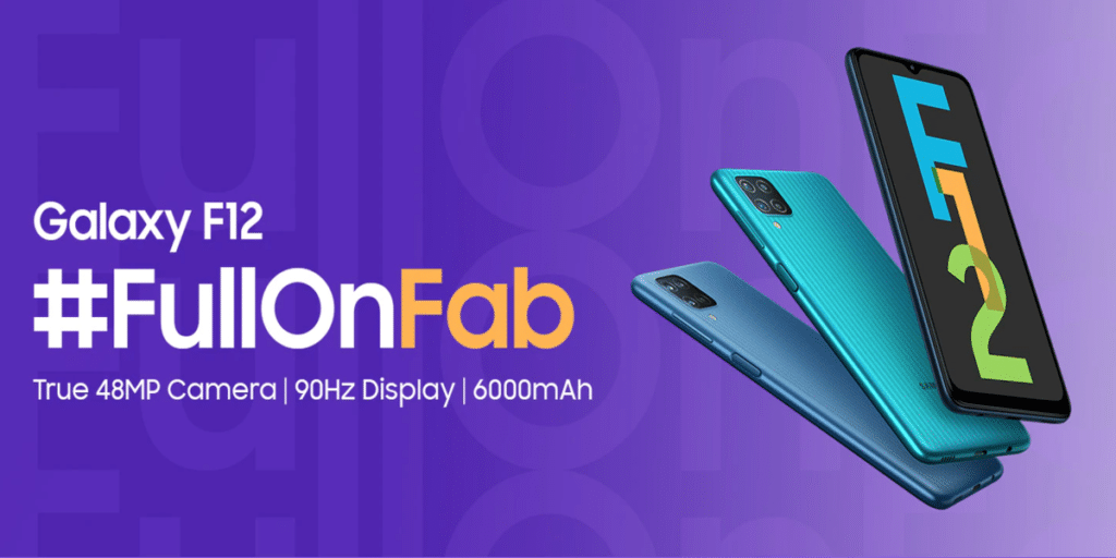 Samsung Galaxy F12 Specs