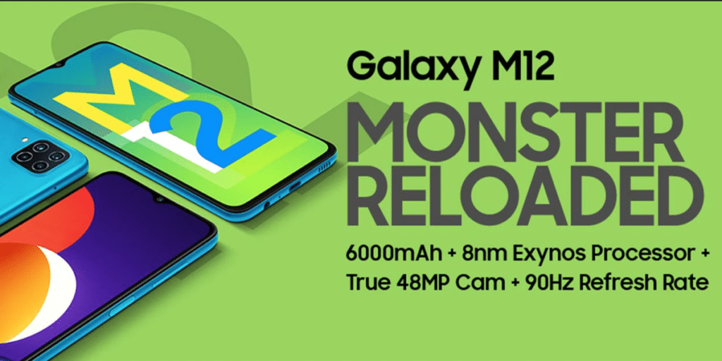 Samsung Galaxy M12 Specs