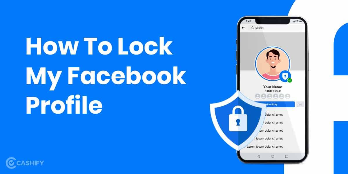 How To Lock My Facebook Profile From Phone or Desktop