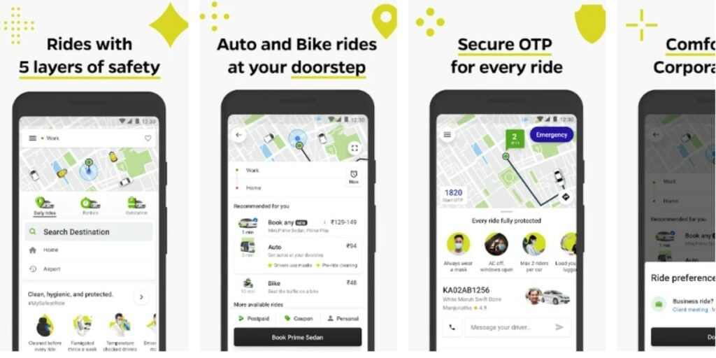 Ola Best Indian Apps