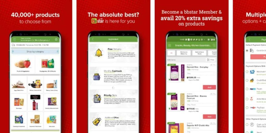 BigBasket - Best Indian Apps