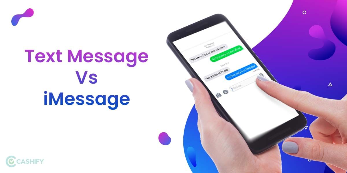 How is iMessage Different From Text Message