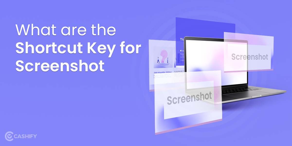 Print Screen Shortcut- How To Take Screenshot In Laptop/ PC?