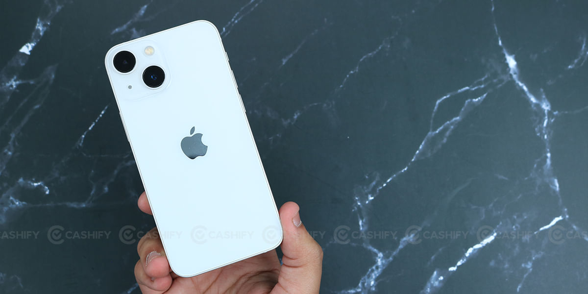 iPhone 13 Mini design