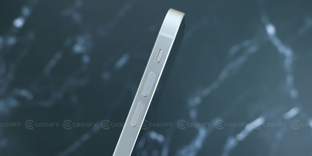 iPhone 13 Mini right side