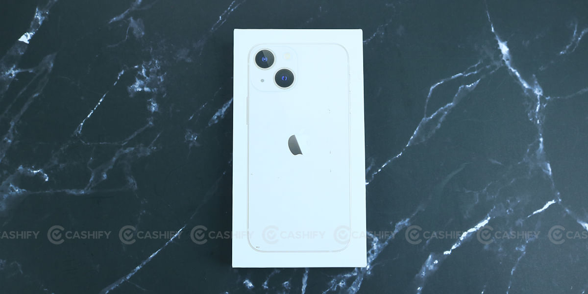 iPhone 13 Mini box contents