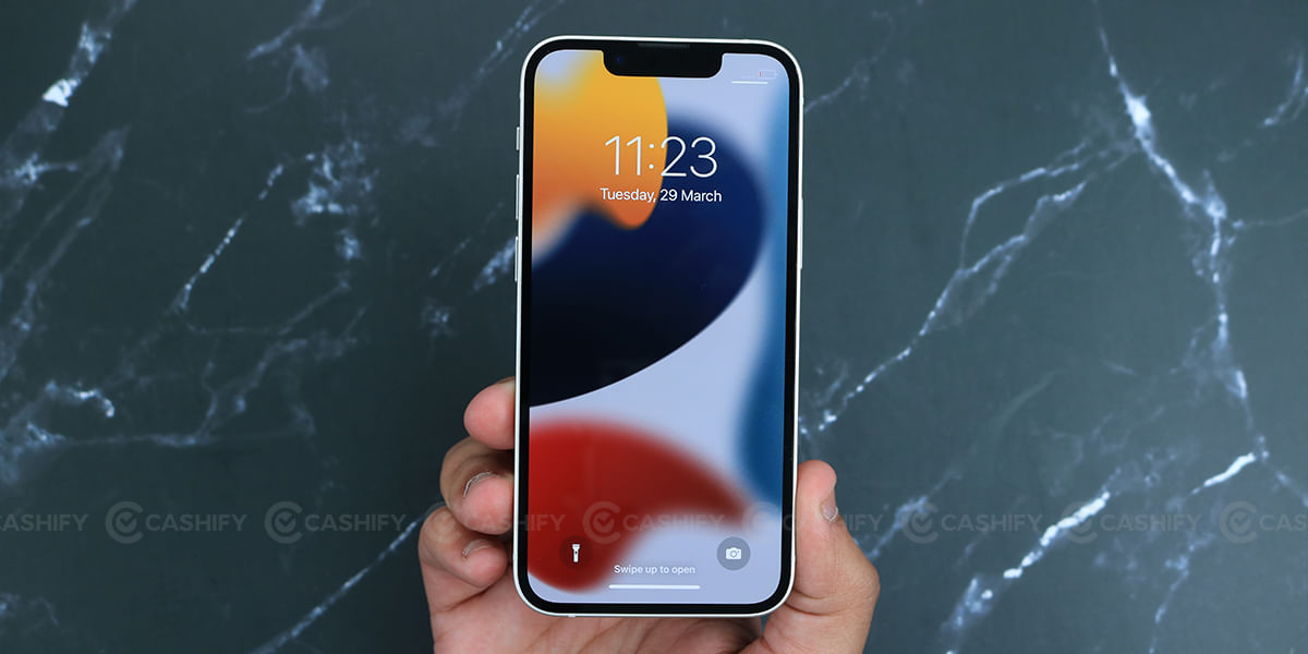 iPhone 13 Mini Display