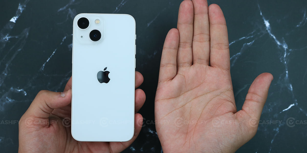iPhone 13 Mini size