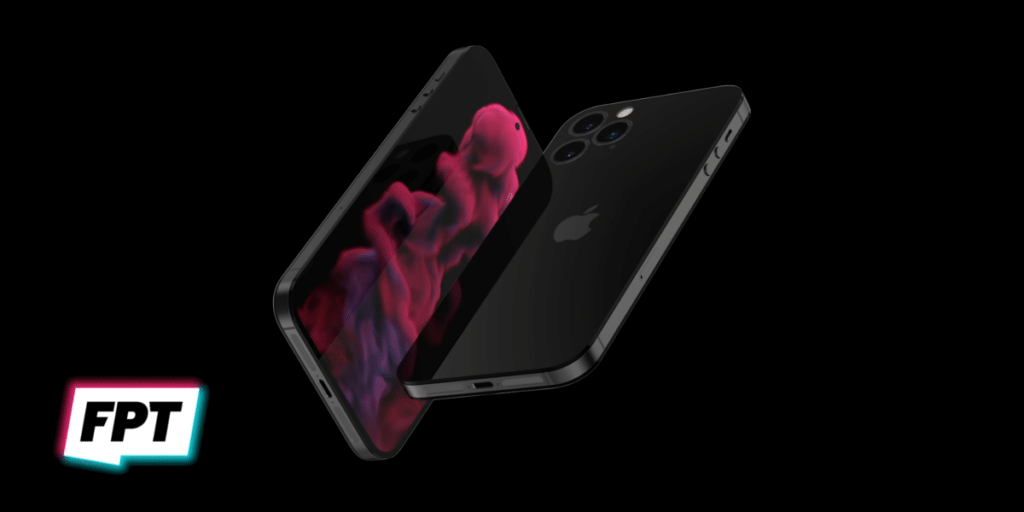 iPhone 14 Design Renders Black