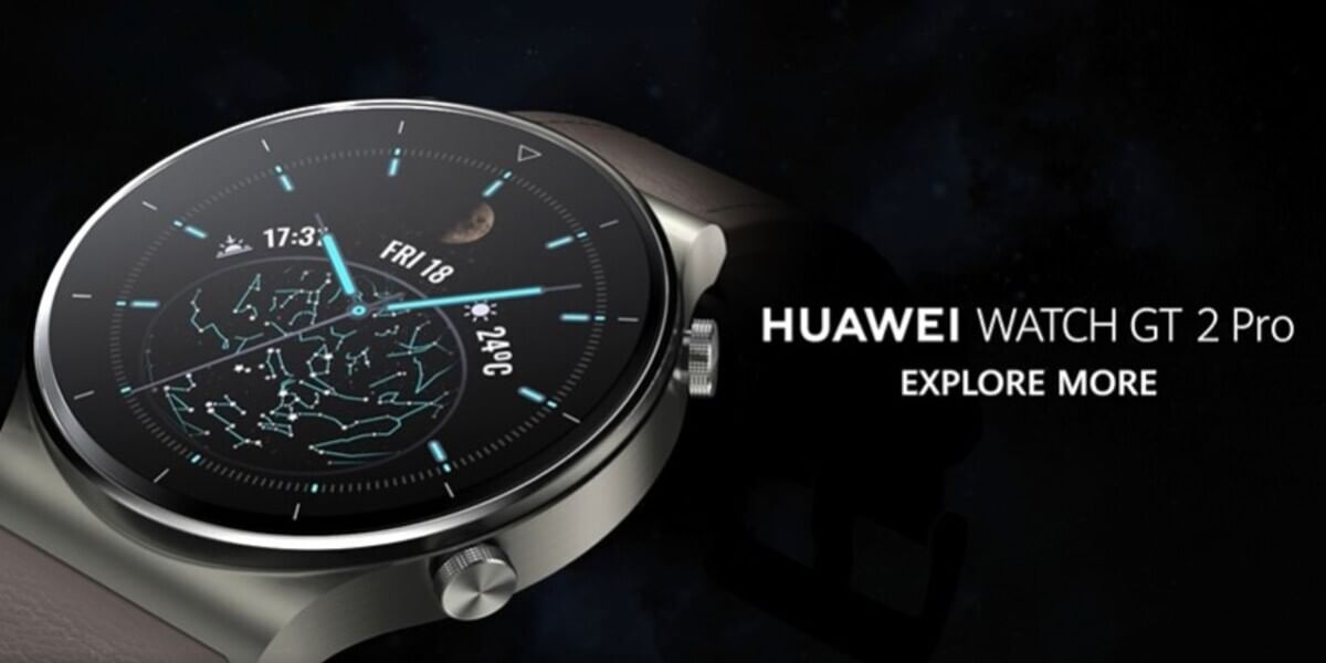 Huawei Watch GT 2 Pro To Debut in India Next Week