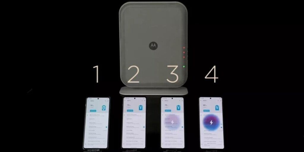 Motorola released Air Charging in China via one of the most popular social media platform, Weibo