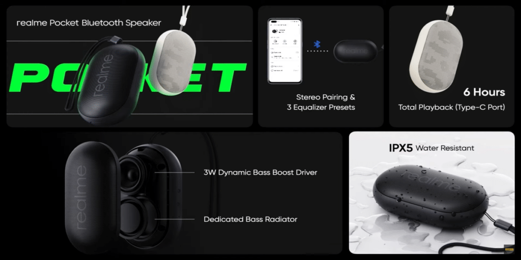 Realme Pocket Specs