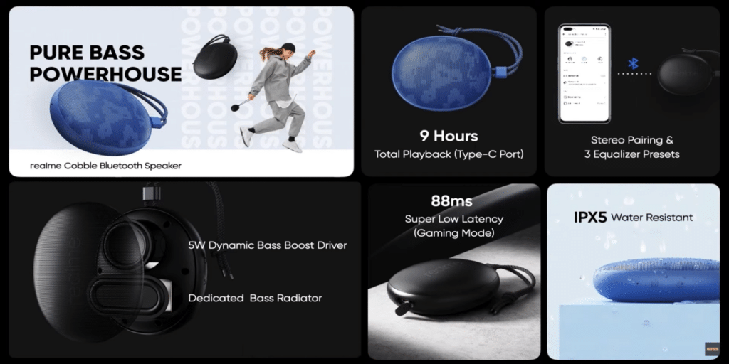 Realme Cobble Specs