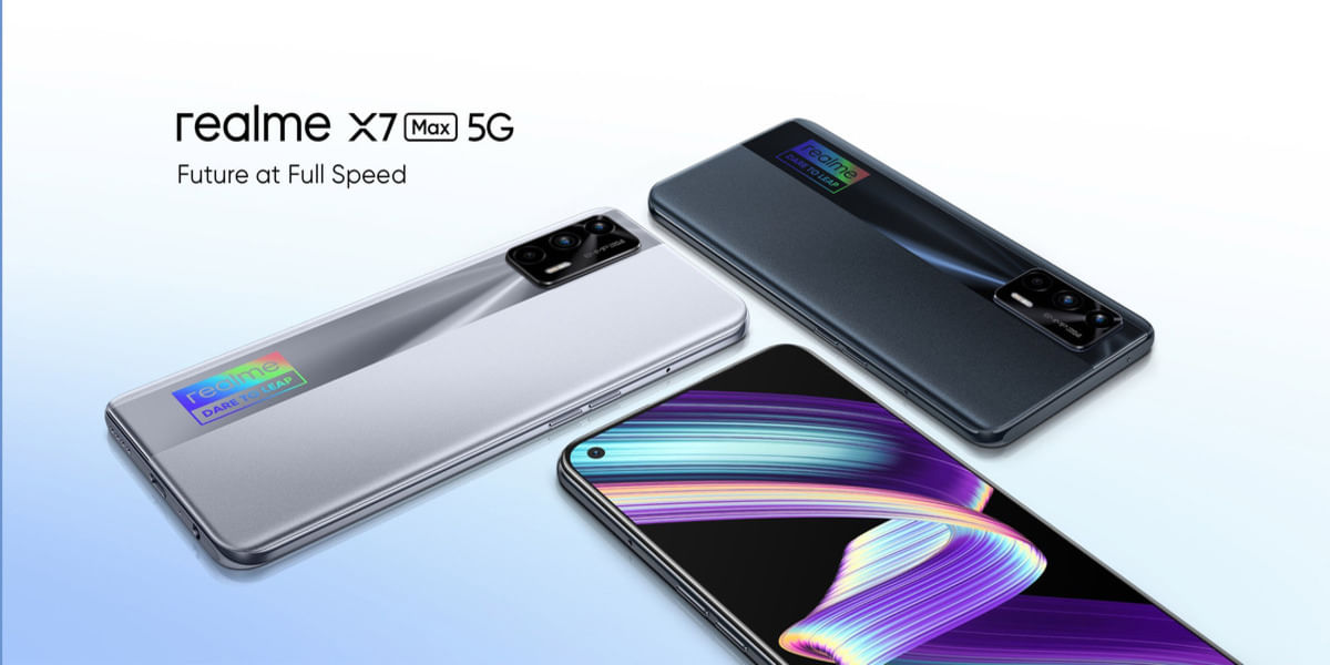 Realme X7 Max 5G Available on Discount