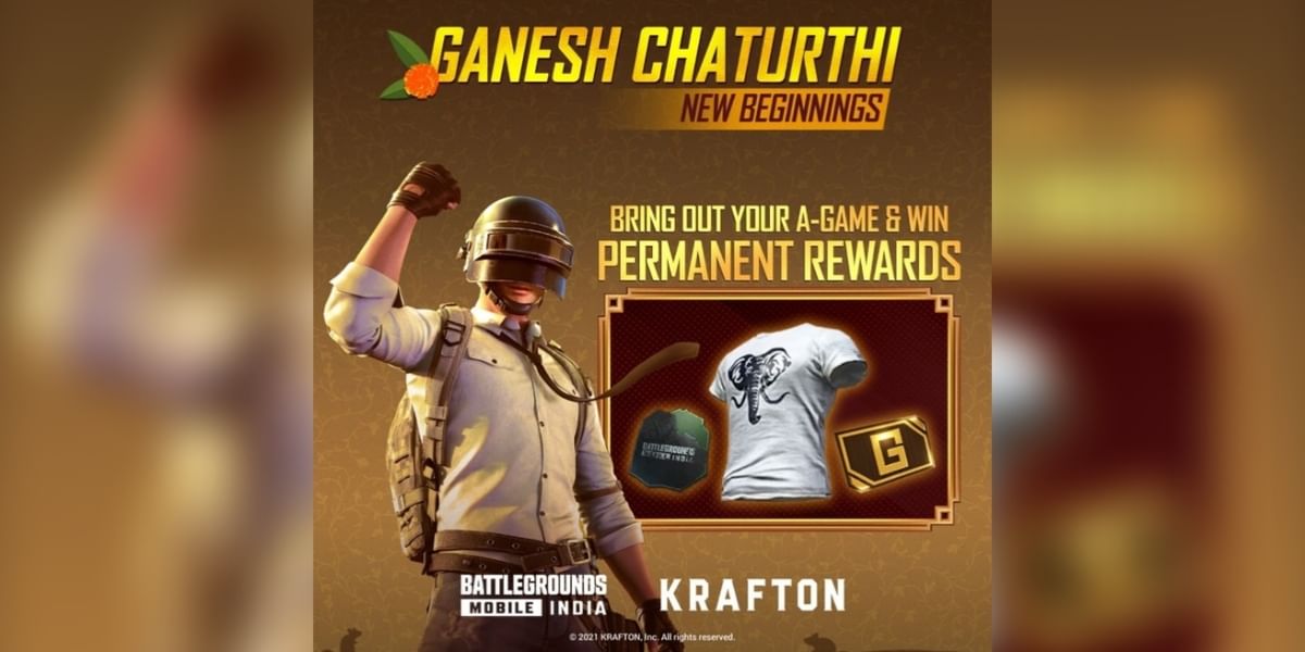 BGMI Celebrates Ganesh Chaturthi By Rolling Out In-Game Rewards: Here’s How To Claim Them