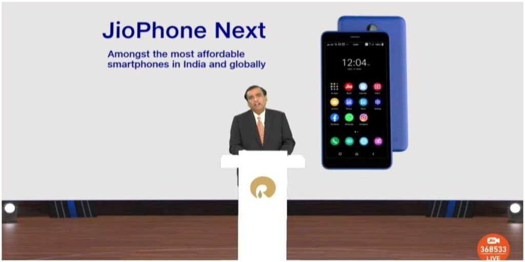 JioPhone Next