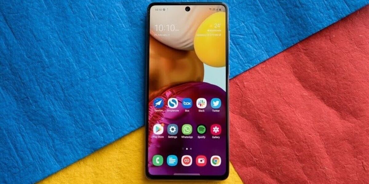 Samsung Galaxy M52 5G Design Renders Revealed