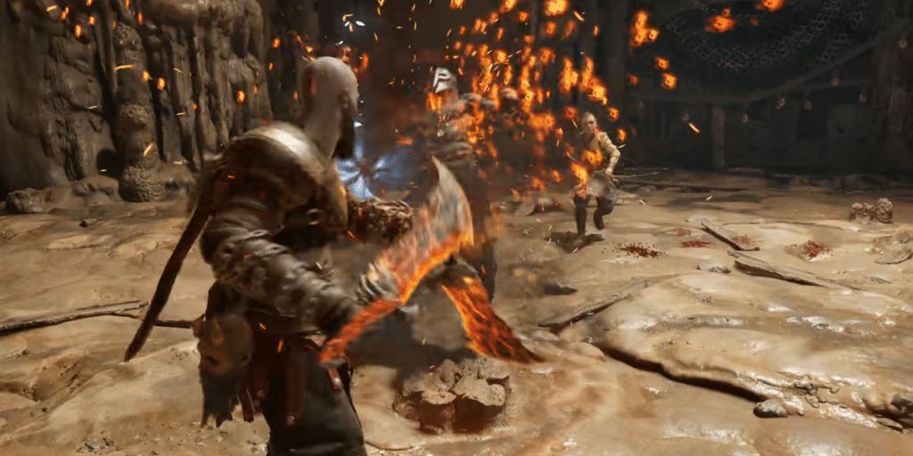 God of War Ragnarok Gameplay