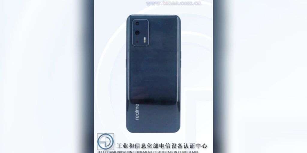 Realme RMX3357 TENAA Design