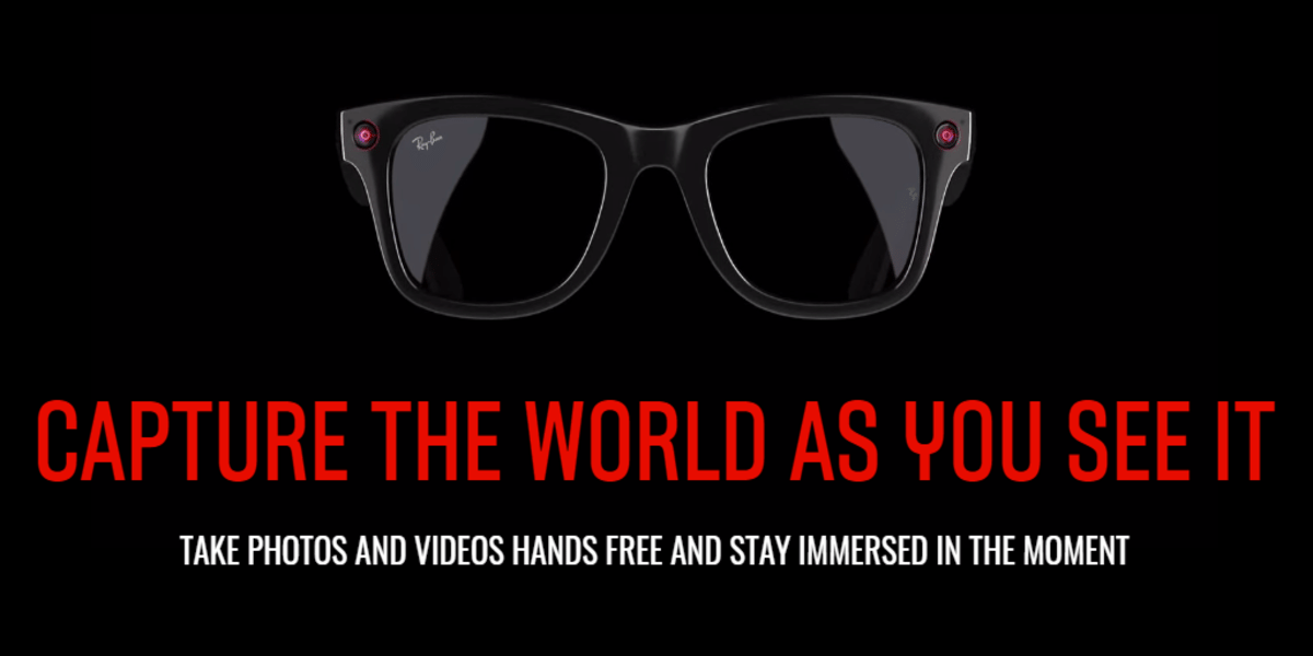 Ray-Ban Stories Launched as Facebook’s First Smartglasses