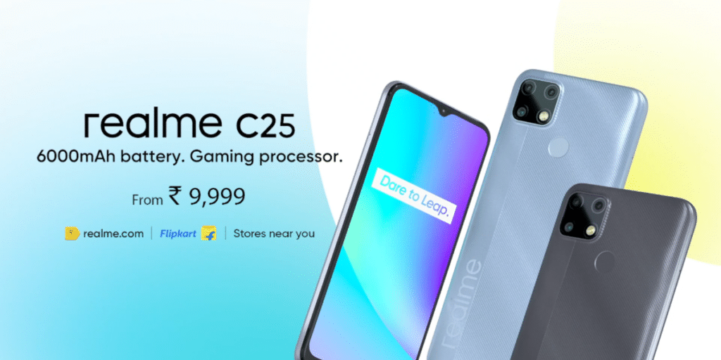 Realme C25