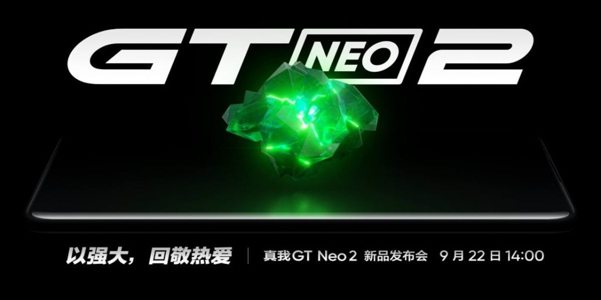 Realme GT Neo 2 Price Leaked Ahead of September 22 Launch