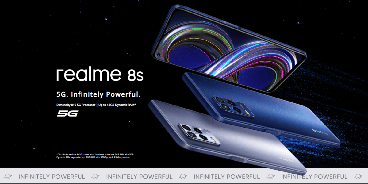 Realme 8s 5G India Sale Starts Today: All You Need To Know