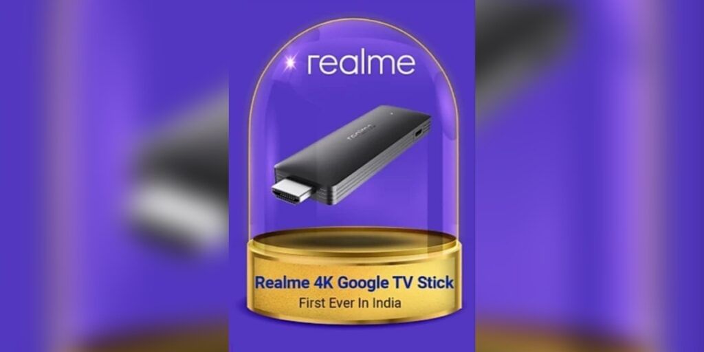 Realme 4K Google TV Stick