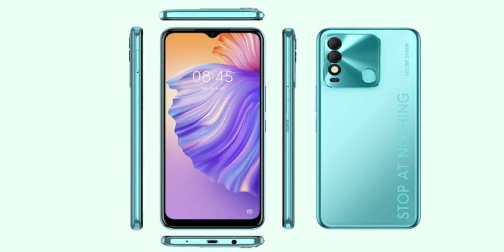 Tecno Spark 8
