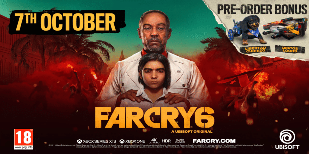 Far Cry 6 Pre-Order Details