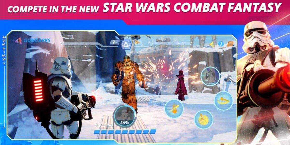 Star Wars Hunters To Release for Android, iOS and Switch This Year