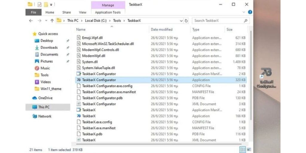 TaskbarX Configurator