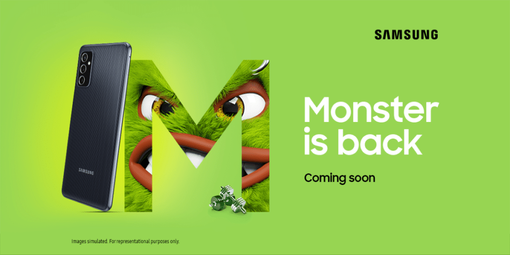 Galaxy M52 Amazon Poster