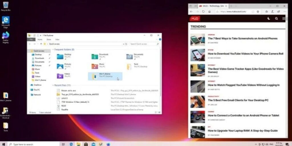 windows 11 theme