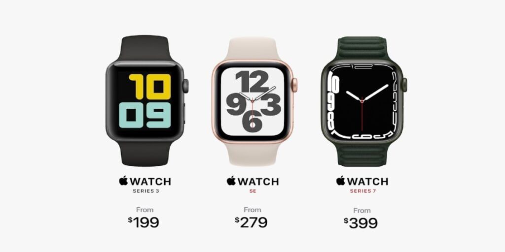 Apple Watch Series 7 Price