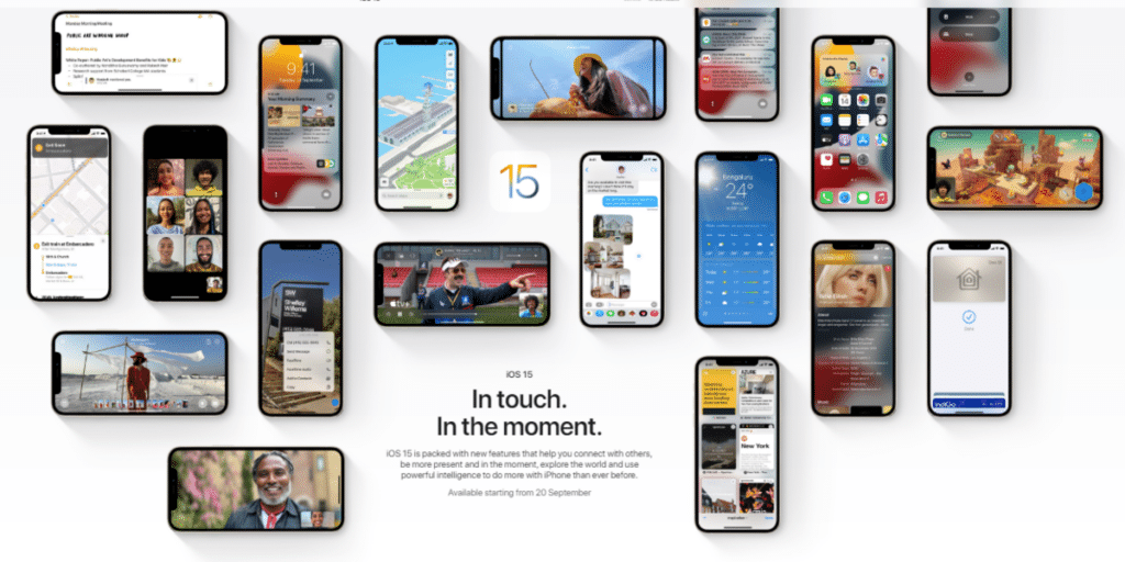 iOS 15 Features