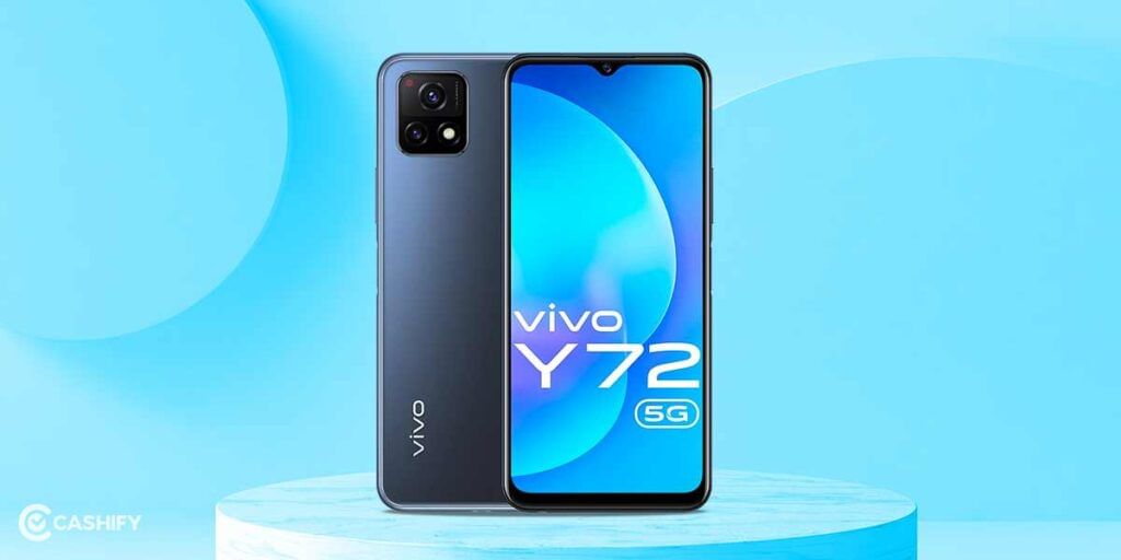 Vivo Y72 5G