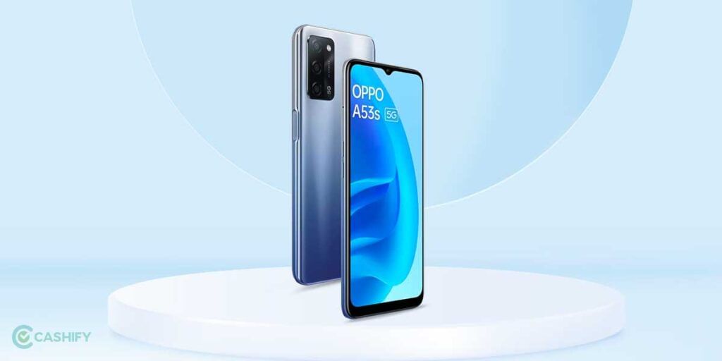 Oppo A53S 5G