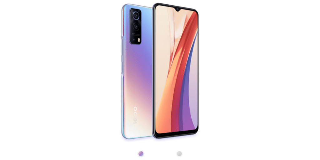 iQOO Z3 5G Cyber Blue