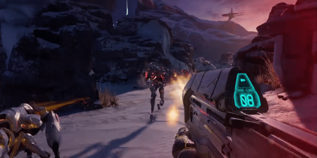 Halo 5 Guardians Gameplay