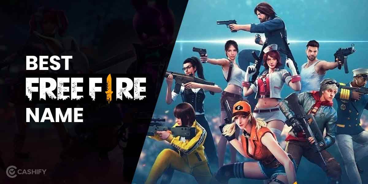 Best Free Fire Names That You Can Reserve Today