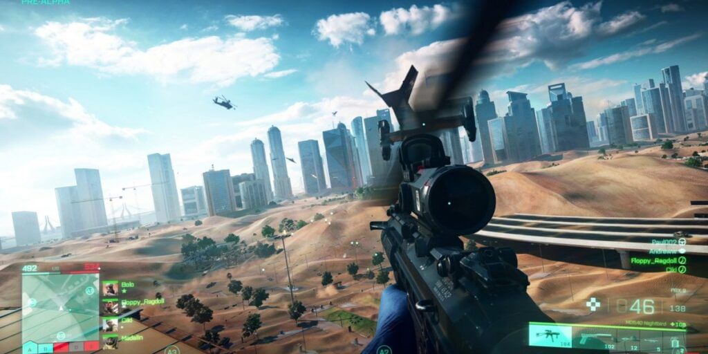 Battlefield 2042 Gameplay