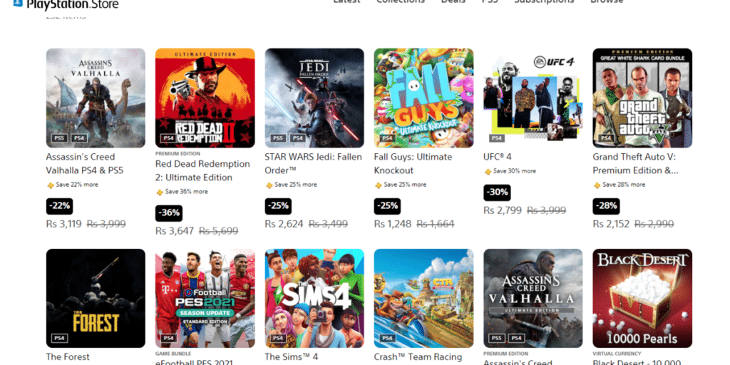 PlayStation Store Double Discounts Sale