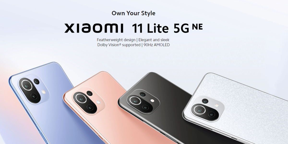 Xiaomi 11 Lite 5G NE Launched Globally: Price, Specs