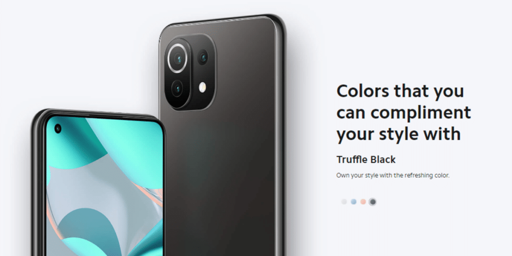 Xiaomi 11 Lite 5G NE Black