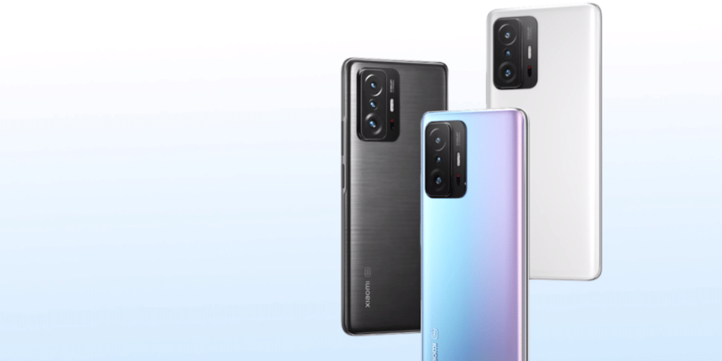 Xiaomi 11T Colour Options
